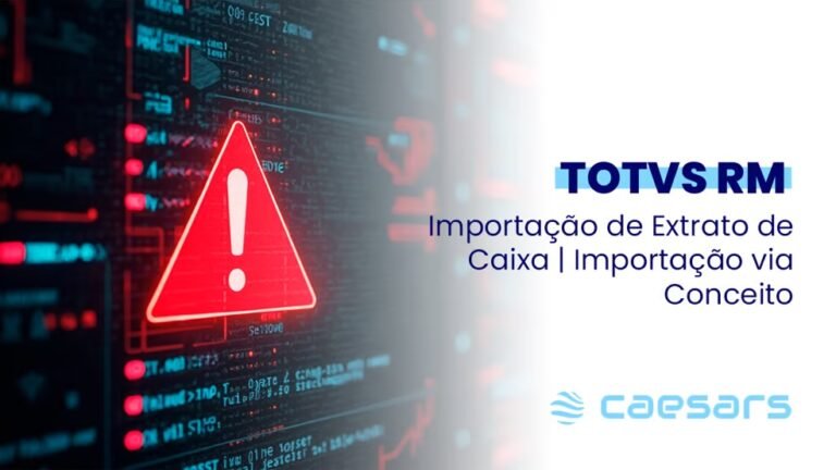 Importação de Extrato de Caixa