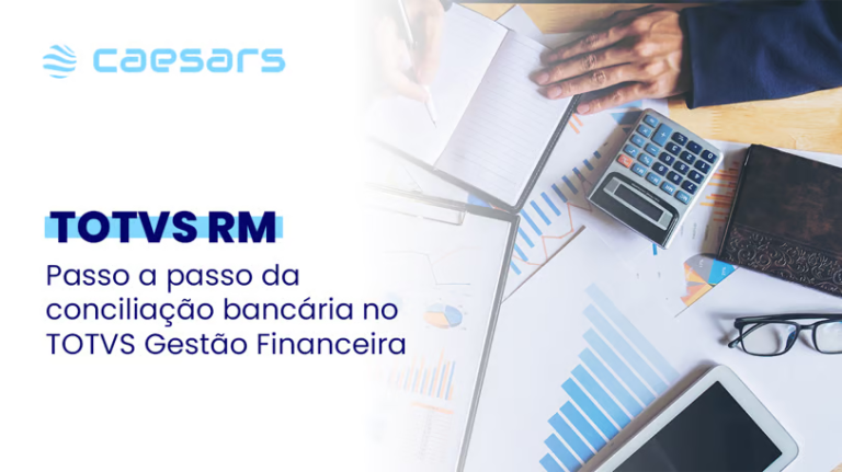 conciliação bancária no TOTVS